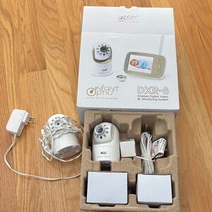 Infant Optics DXR-8 Video Baby Cameras - White